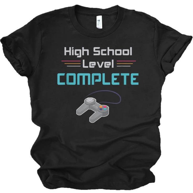 Cool High School Graduation For Grads Unisex Jersey T-Shirt