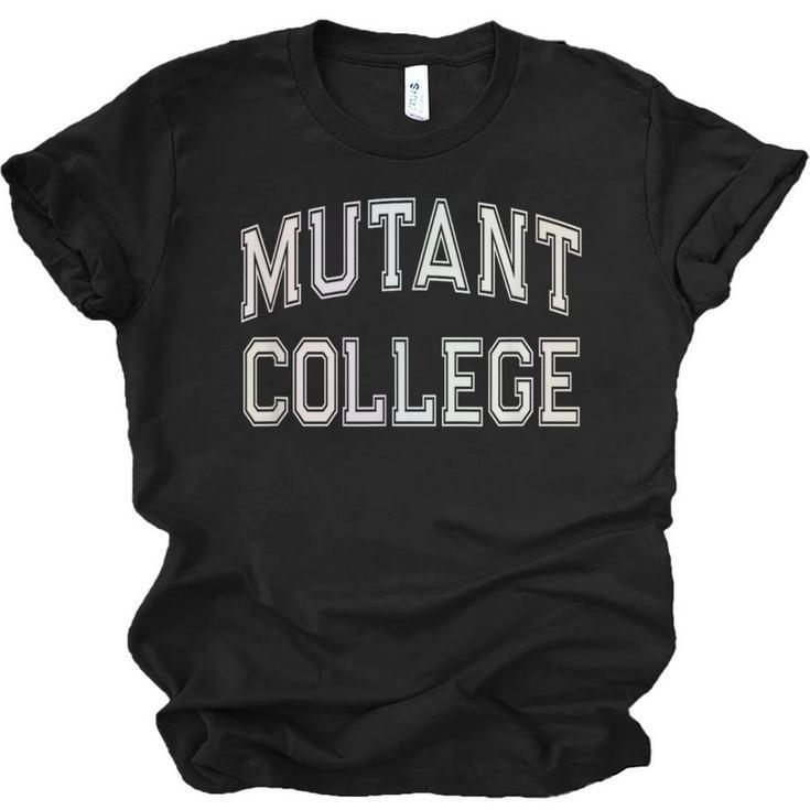 Crazy Stay Away From Me MUTANT COLLEGE Introvert AntiSocial Unisex Jersey T-Shirt