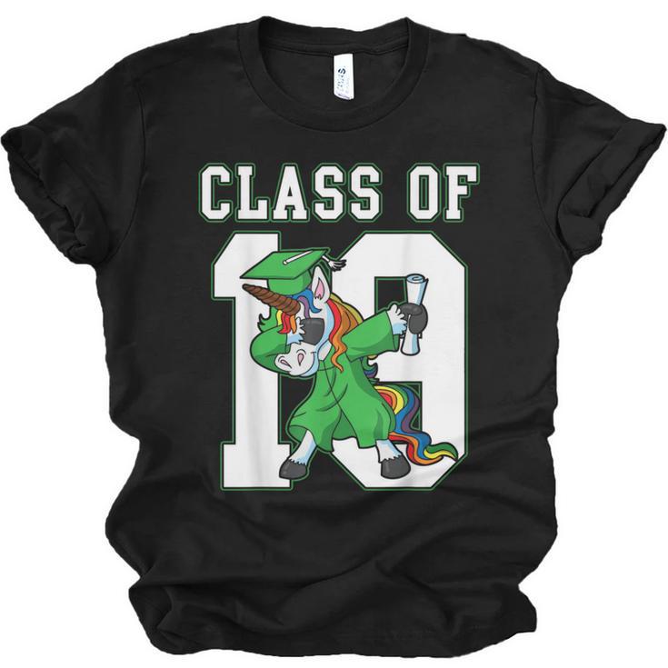 Dabbing Graduation Class Of 2019 Dabbing Unicorn Tee Unisex Jersey T-Shirt