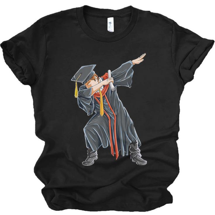 Dabbing Graduation Class Of 2020 Men Boys Kids Graduates Unisex Jersey T-Shirt
