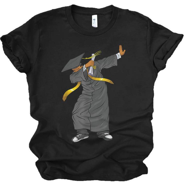 Dabbing Graduation Class Of 2023 Shirt History Month Unisex Jersey T-Shirt