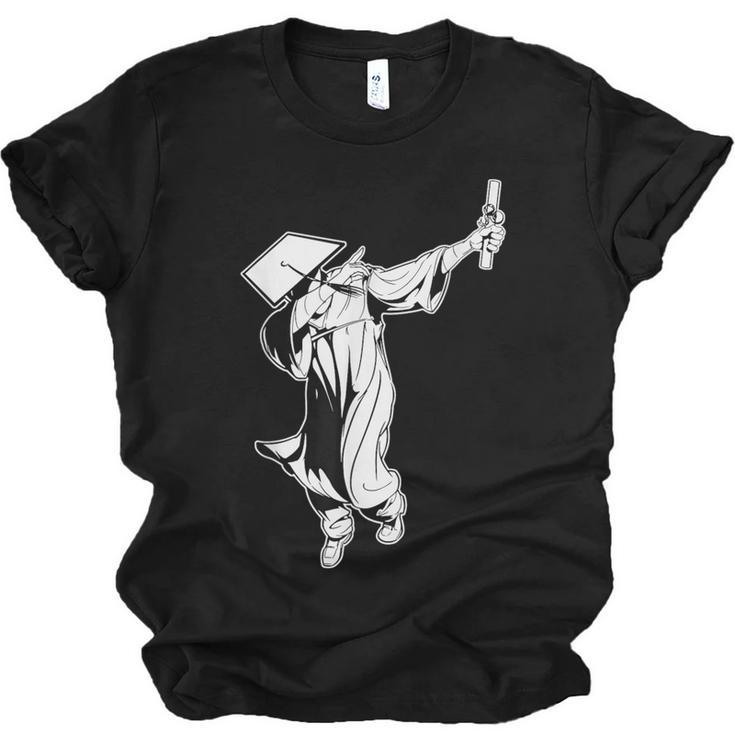 Dabbing Graduation Class Of 2025 Men Graduation Unisex Jersey T-Shirt