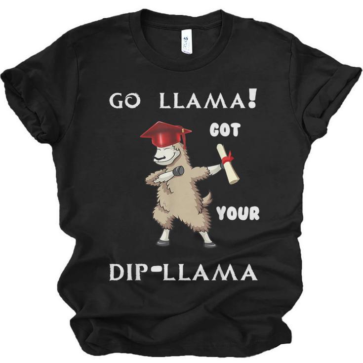 The Dabbing Llama Graduation Class Of 2018 T-Shirt Unisex Jersey T-Shirt