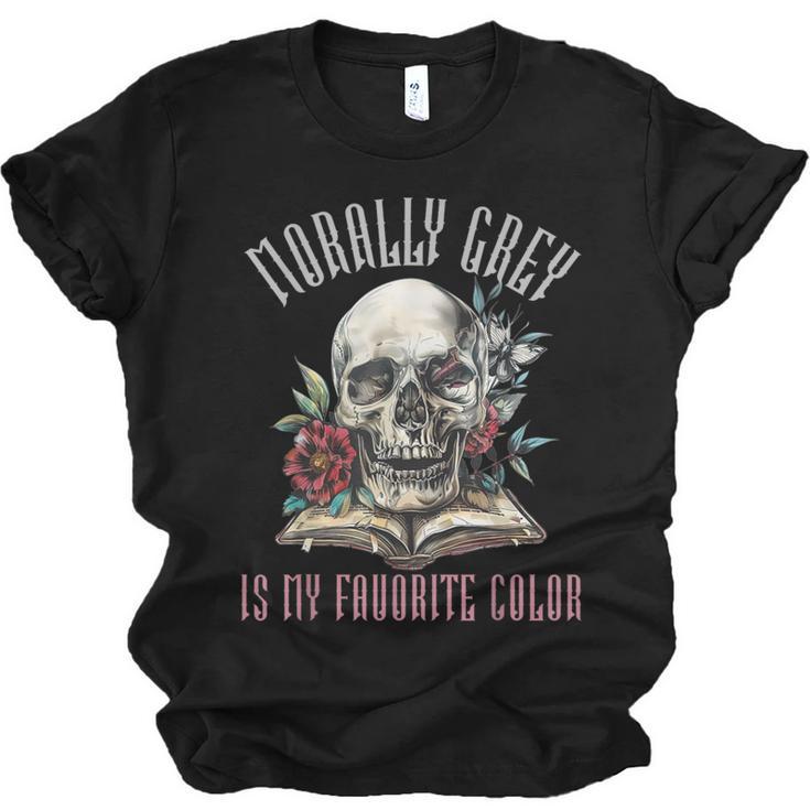 Dark Romance Spicy Fairy Tales Morally Grey Books Villain Unisex Jersey T-Shirt