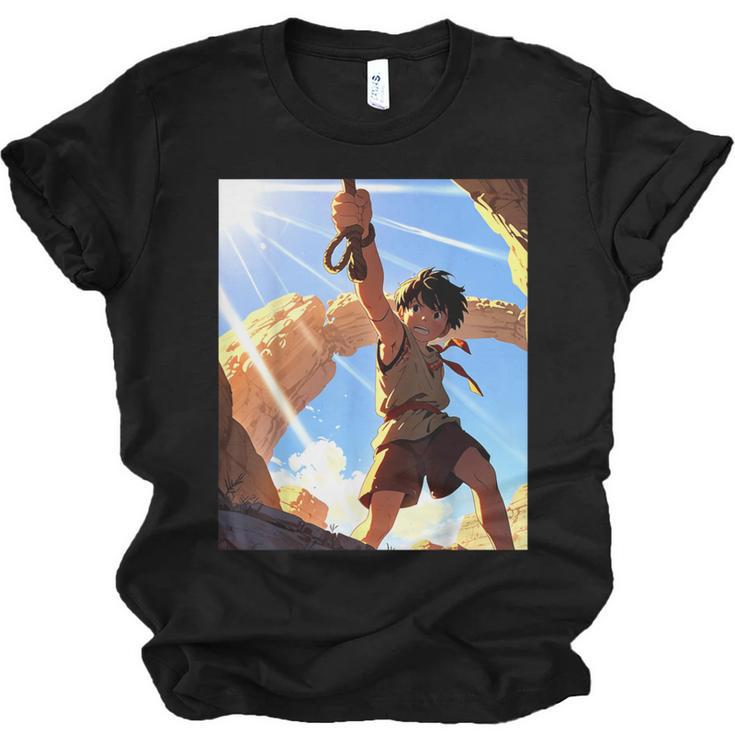 David And Goliath Bible Book Samuel King David Anime Manga Unisex Jersey T-Shirt