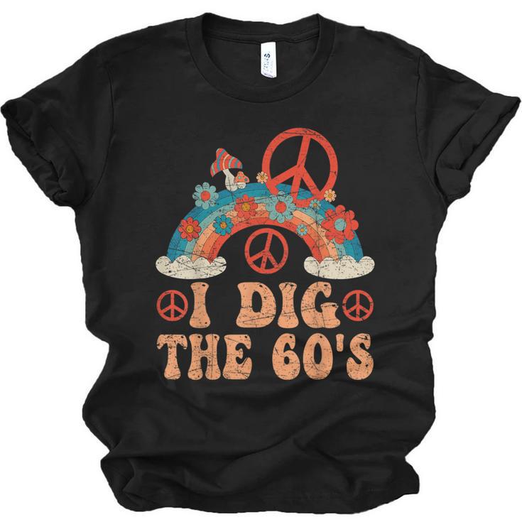 I Dig The 60s Aesthetic Nostalgia 1960's Retro 60s Party Unisex Jersey T-Shirt