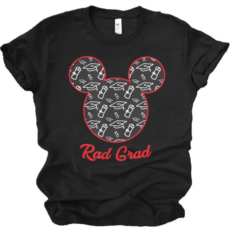 Disney Graduation Rad Grad Unisex Jersey T-Shirt