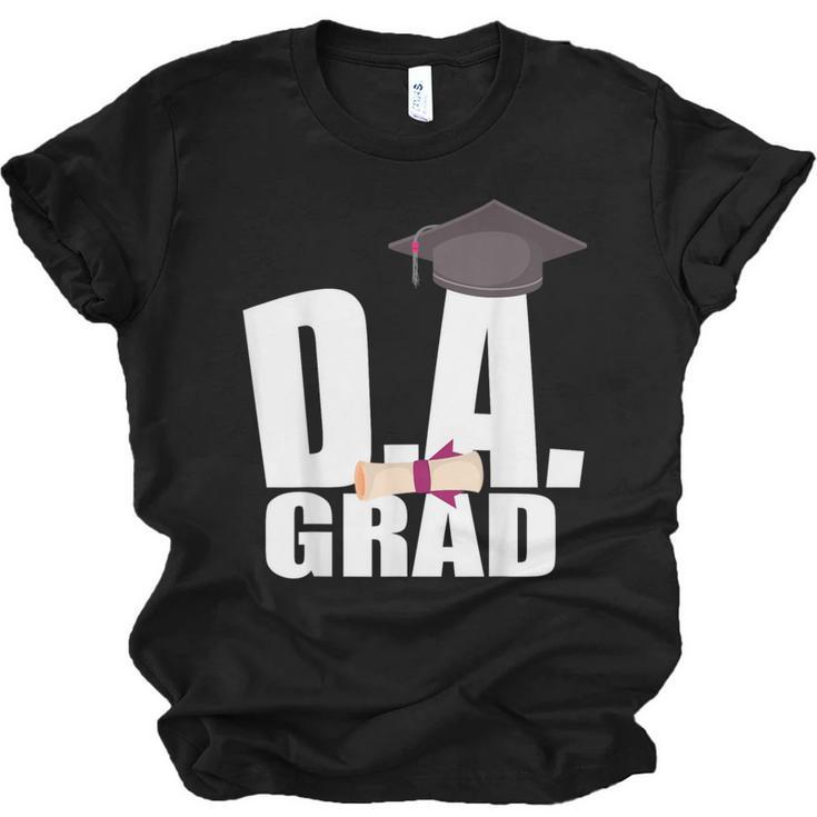 Doctor Of Arts Doctorate Graduation Son Daughter Shirt Unisex Jersey T-Shirt