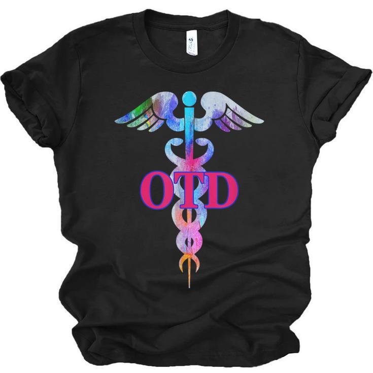 Doctor Of Occupational Therapy OTD Caduceus Graduation Unisex Jersey T-Shirt