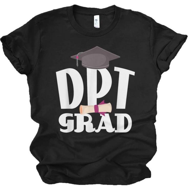 Doctor Of Physical Therapy Graduation T-Shirt Therapist DPT Unisex Jersey T-Shirt