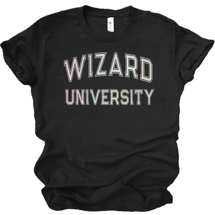 Don'T Call Me WIZARD UNIVERSITY Introvert Sarcastic Unisex Jersey T-Shirt