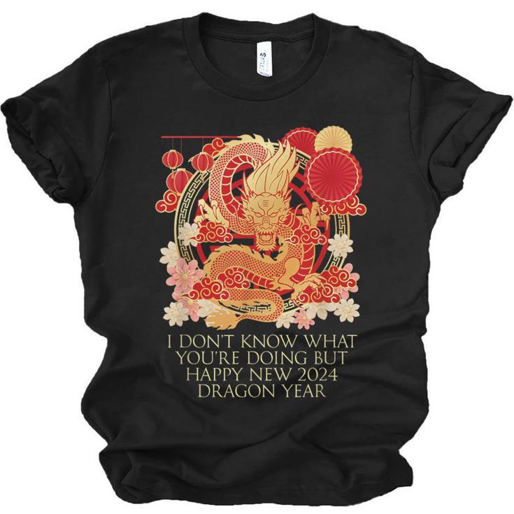 I Dont Know What Youre Doing Chinese New Year Introvert Unisex Jersey T-Shirt