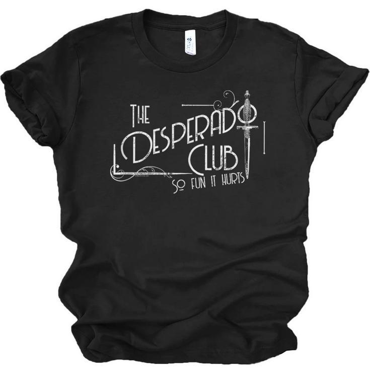 Dungeon Crawler Carl The Desperado Club Sign Sci-Fi Book Unisex Jersey T-Shirt