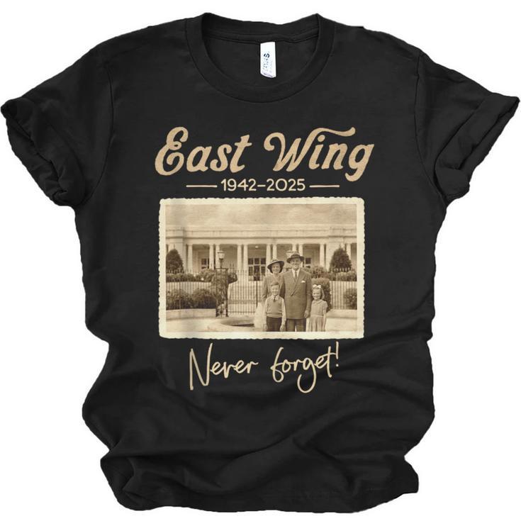 East Wing Never Forget American Vintage Nostalgia Unisex Jersey T-Shirt