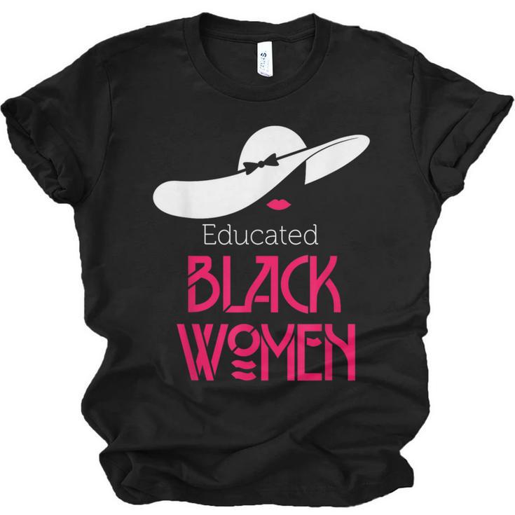 Educated Women Graduation Shirt Unisex Jersey T-Shirt