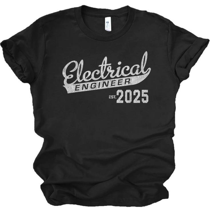 Electrical Engineer Graduation 2025 Unisex Jersey T-Shirt