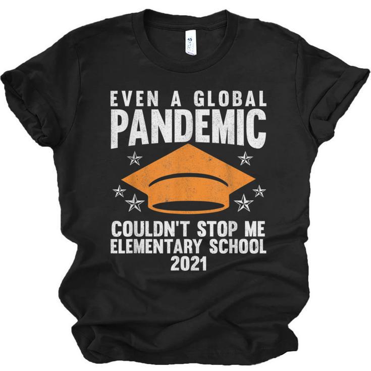 Elementary School 2021 Degree Graduation Graduate Unisex Jersey T-Shirt