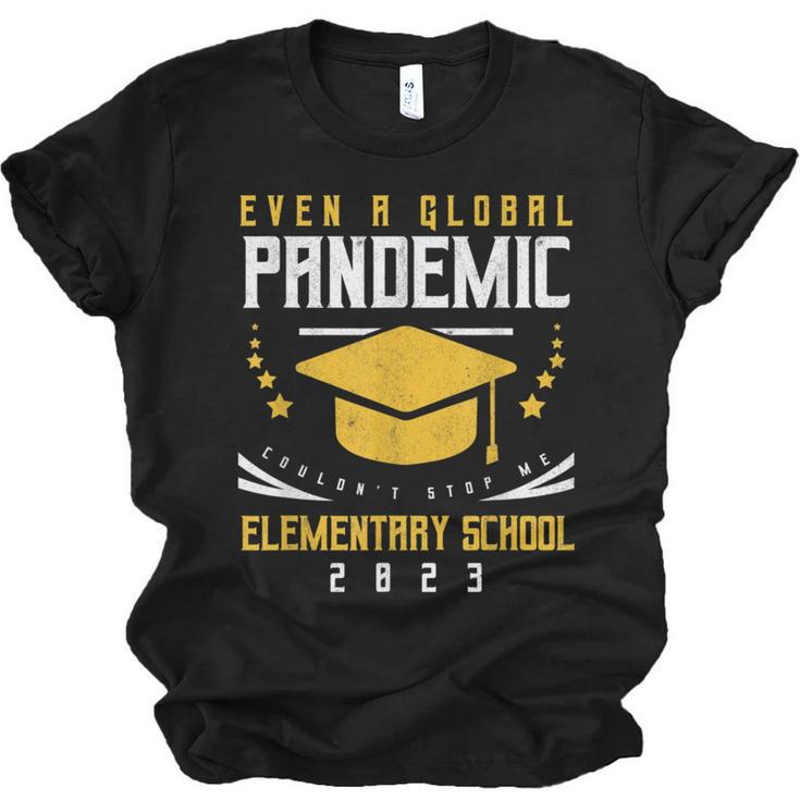 Elementary School 2023 Degree Graduation Graduate Unisex Jersey T-Shirt