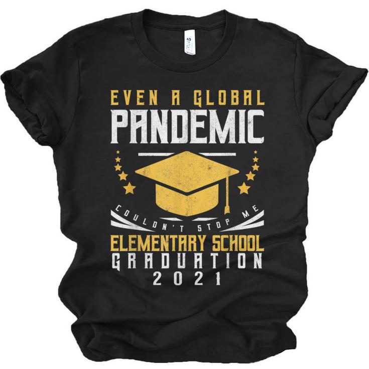 Elementary School Graduation 2021 Degree Graduate Unisex Jersey T-Shirt