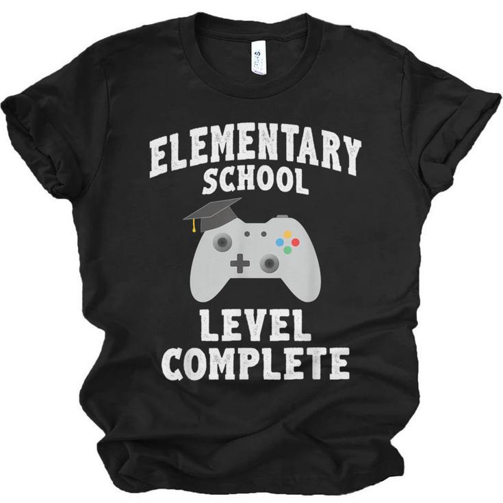 Elementary School Graduation Gamer Graduate Unisex Jersey T-Shirt
