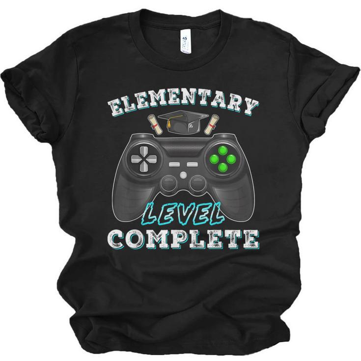 Elementary School Level Complete Gamer Graduation Unisex Jersey T-Shirt