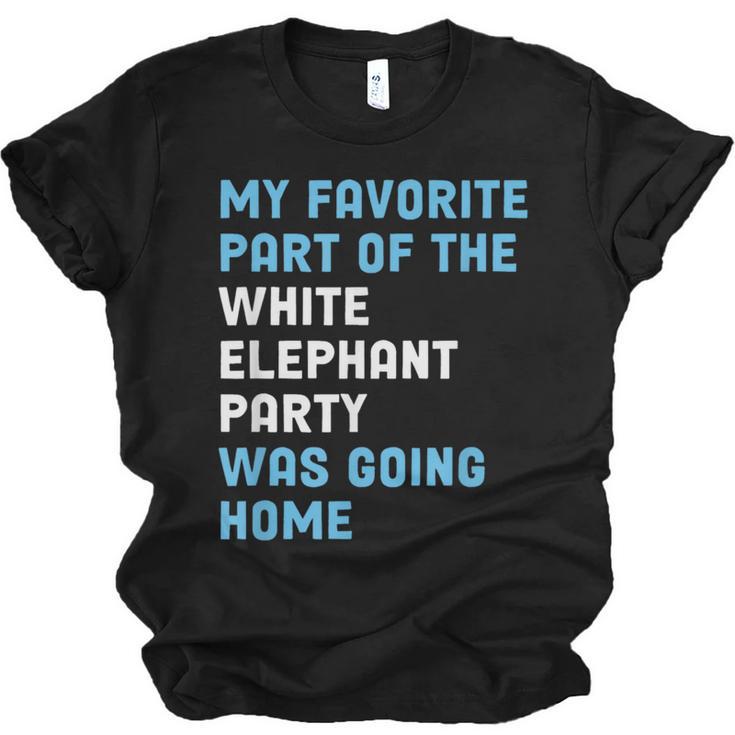 Elephant Party For Introvert Going Unisex Jersey T-Shirt