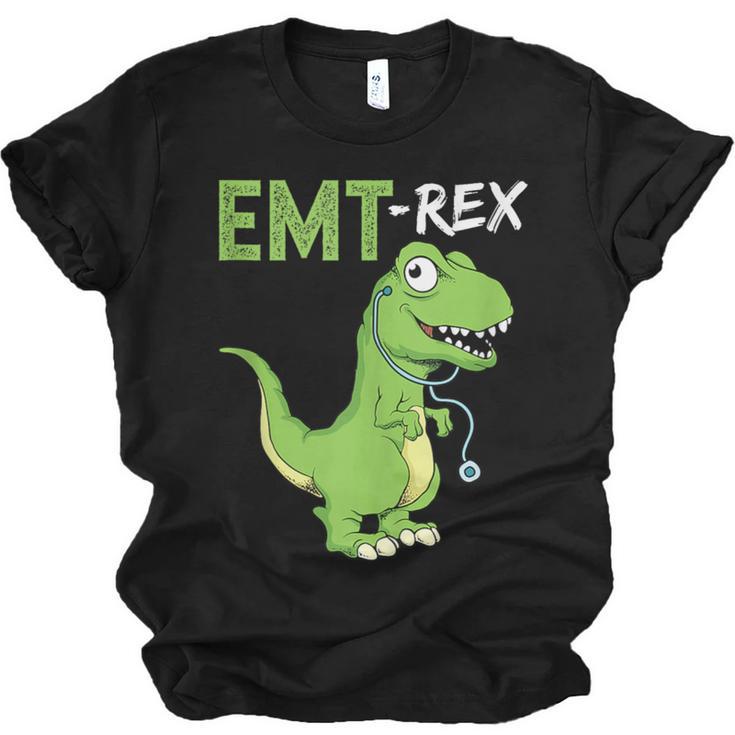 EMT Rex Paramedic Graduation Firefighter Unisex Jersey T-Shirt