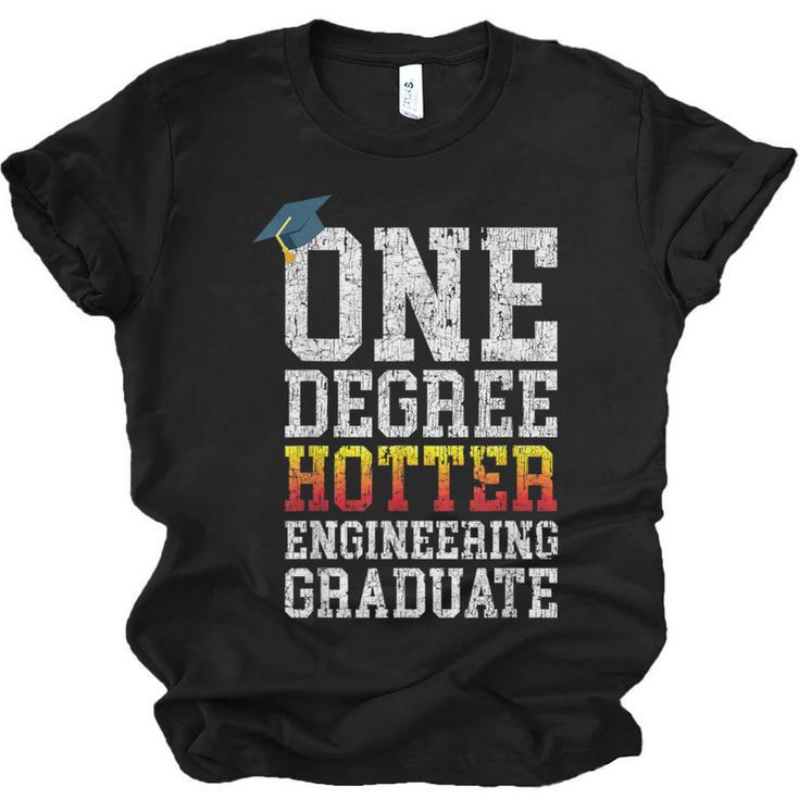 Engineering Graduation Tshirt One Degree Hotter Unisex Jersey T-Shirt