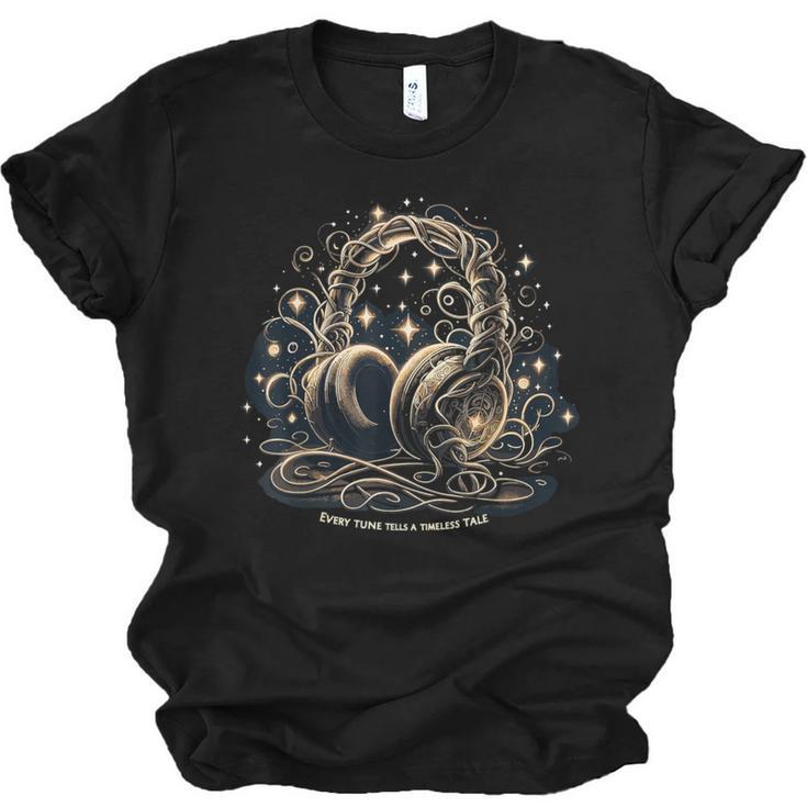 Fantasy Audiobook Voice Acting Book Lover Audiobook Unisex Jersey T-Shirt