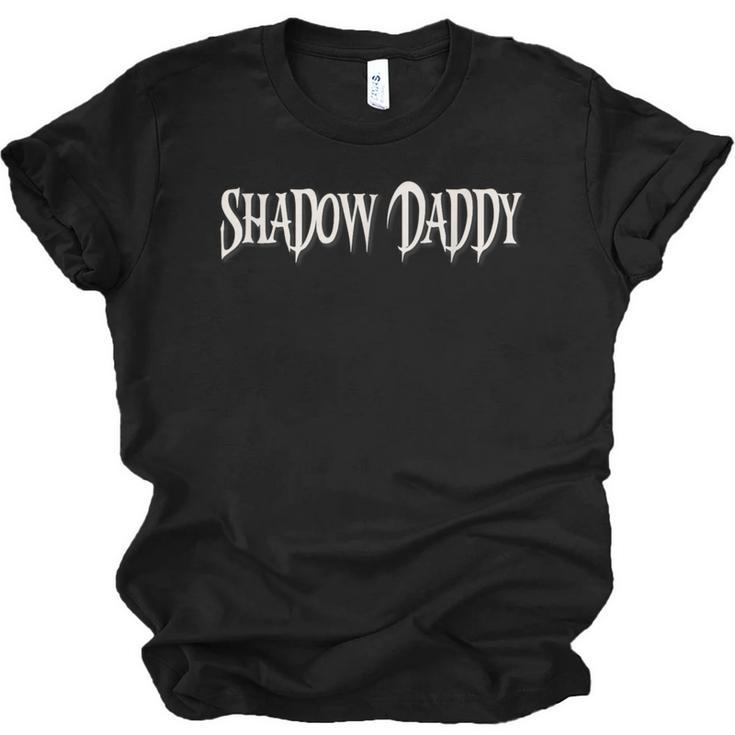 Fantasy Romantasy Book Lover MMC Shadow Daddy Unisex Jersey T-Shirt