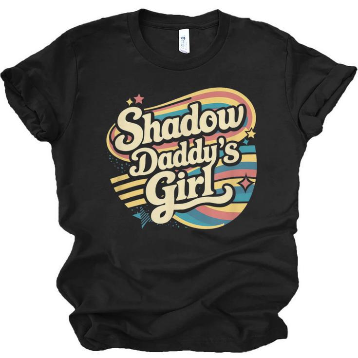 Fantasy Romantasy Book Retro Vintage Shadow Daddy Girl Unisex Jersey T-Shirt