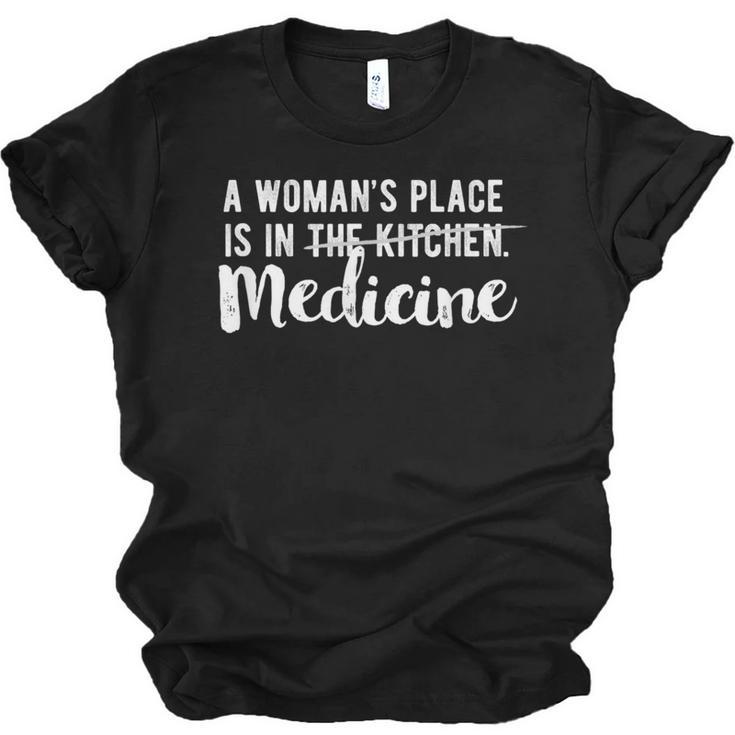 Female Doctor Shirt Rights Graduation Unisex Jersey T-Shirt