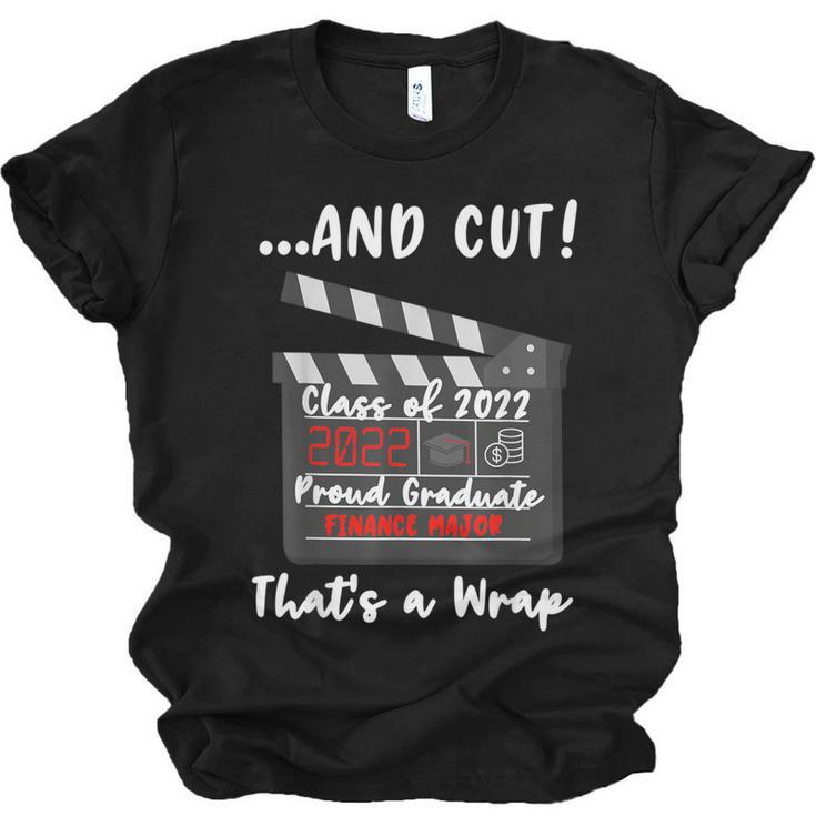 Finance Major Graduation Class Of 2022 Graduate Finance Unisex Jersey T-Shirt
