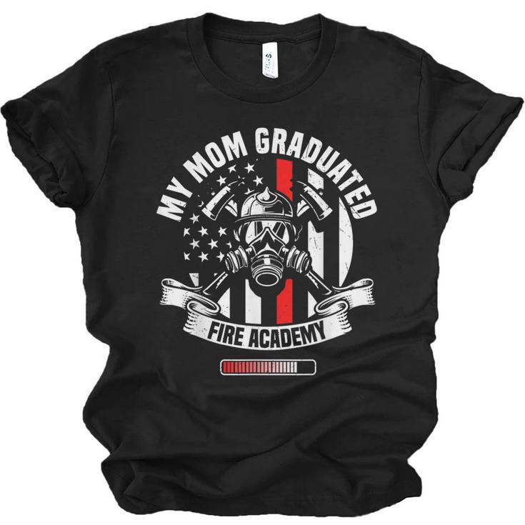 Fire Academy Graduate Firefighter Graduation Unisex Jersey T-Shirt