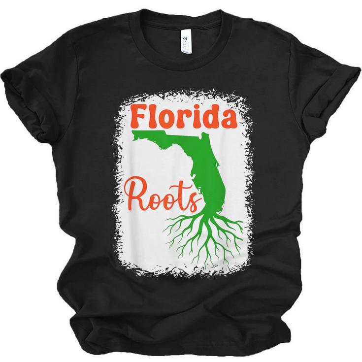 Florida Roots Florida Nostalgia Unisex Jersey T-Shirt