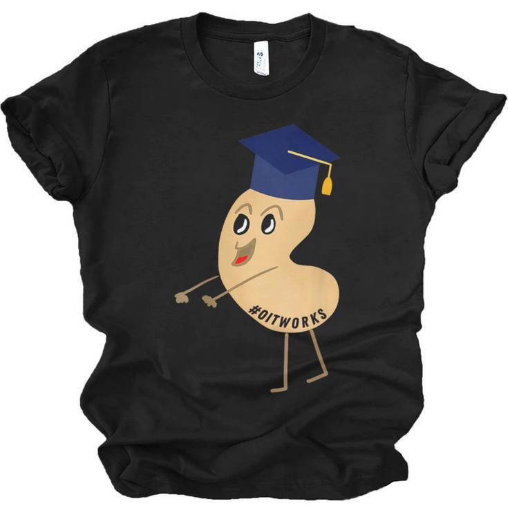 Flossing Cashew OIT For Tree Nut OIT Graduation Unisex Jersey T-Shirt