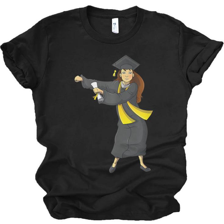 Flossing Graduation Class Of 2019  Women Unisex Jersey T-Shirt