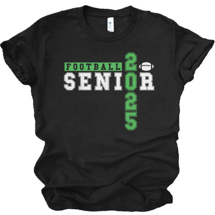 Football Senior Night Football Senior 2025 Graduation 23 Unisex Jersey T-Shirt