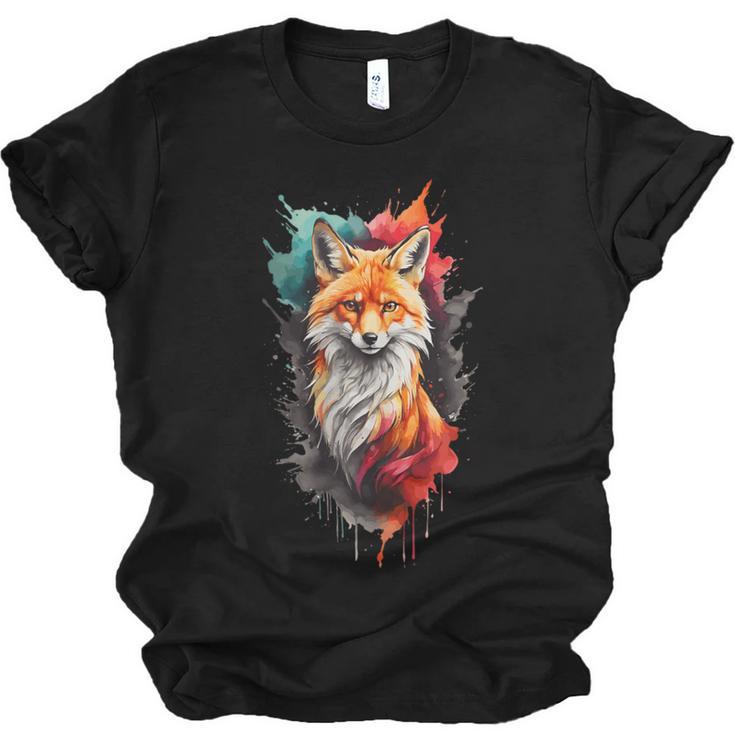 Fox For Fox Lovers Men Women Kids Introverts Unisex Jersey T-Shirt