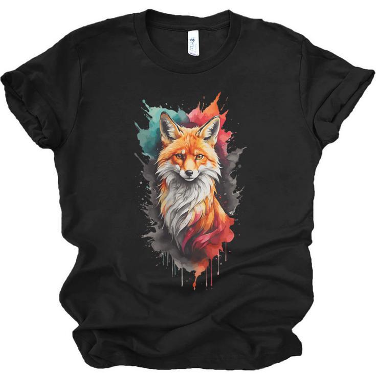 Fox For Fox Lovers Men Women Kids Introverts Unisex Jersey T-Shirt