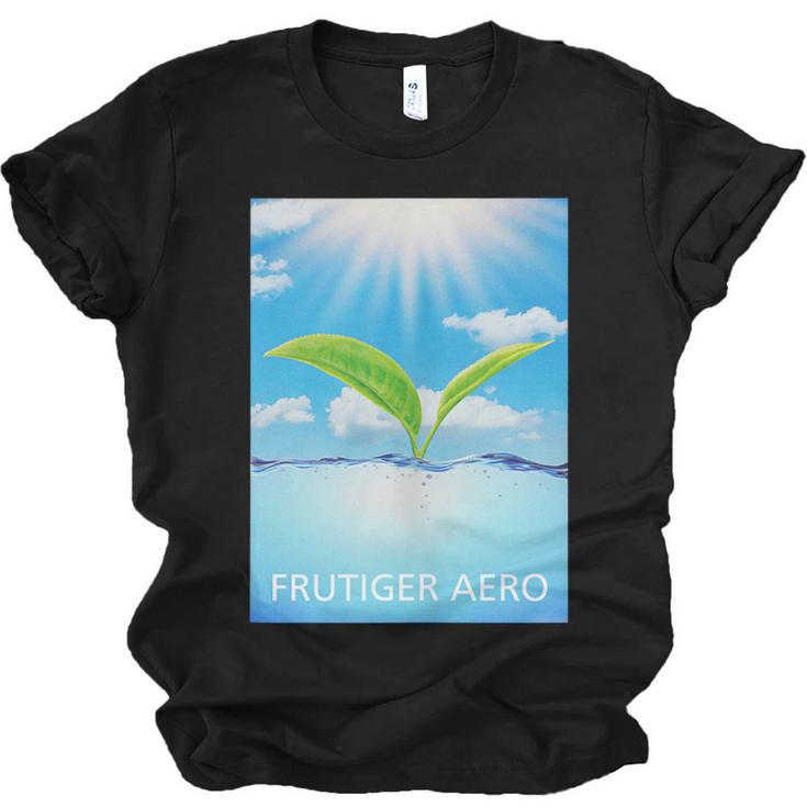 Frutiger Aero Aesthetics Unisex Jersey T-Shirt