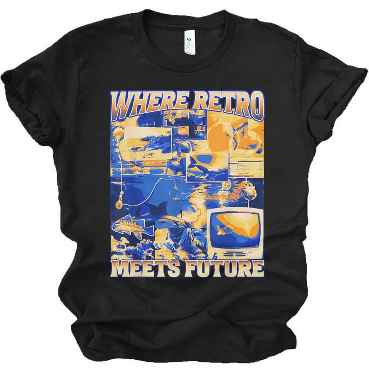 Frutiger Aero Retro Vibes Y2K 90's Vibes Unisex Jersey T-Shirt