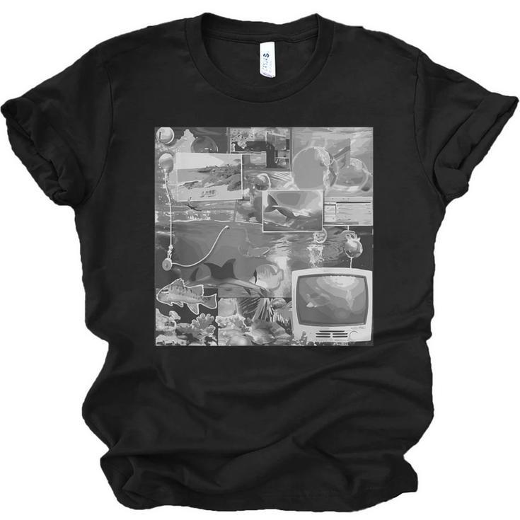 Frutiger Aero Y2K Old School Retro Vibes Unisex Jersey T-Shirt