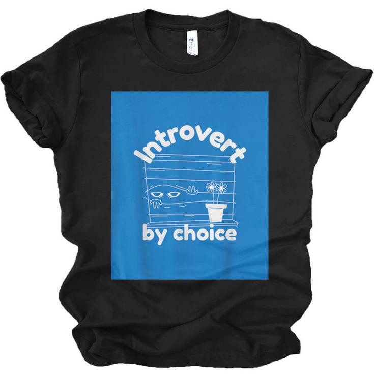 Fun For Introverts Unisex Jersey T-Shirt
