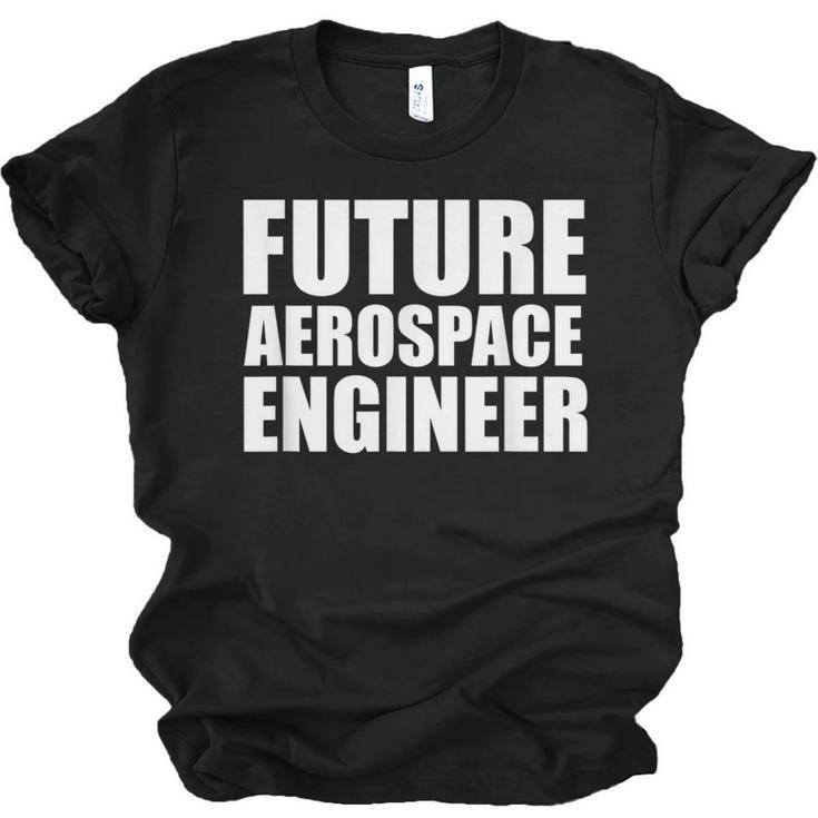 Future Aerospace Engineer College Graduate Graduation Unisex Jersey T-Shirt
