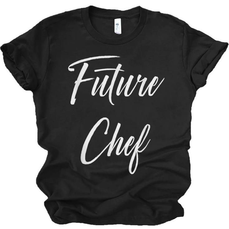 Future Chef Shirt Cute Graduation Grad Unisex Jersey T-Shirt