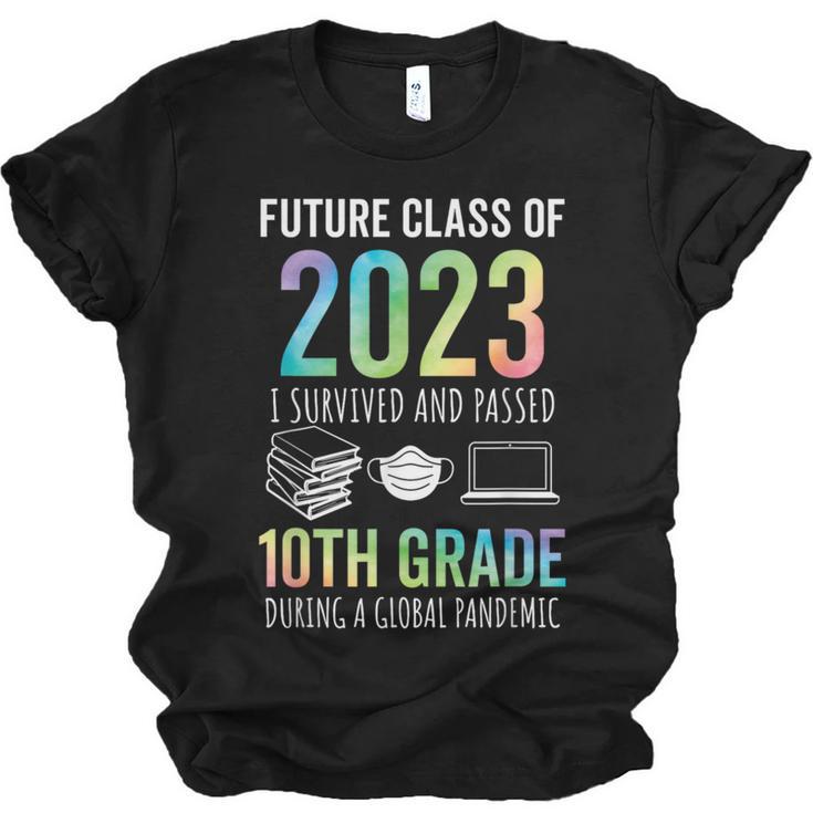 Future Class Of 2023 10th Grade Graduation 2021 Unisex Jersey T-Shirt