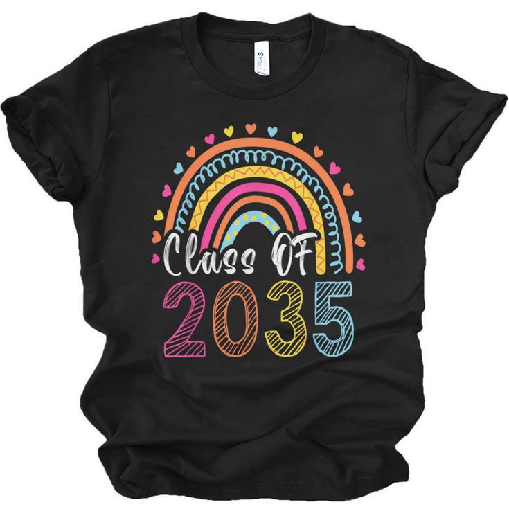 Future Class Of 2035 Preschool Graduation Pre-K Graduate Unisex Jersey T-Shirt