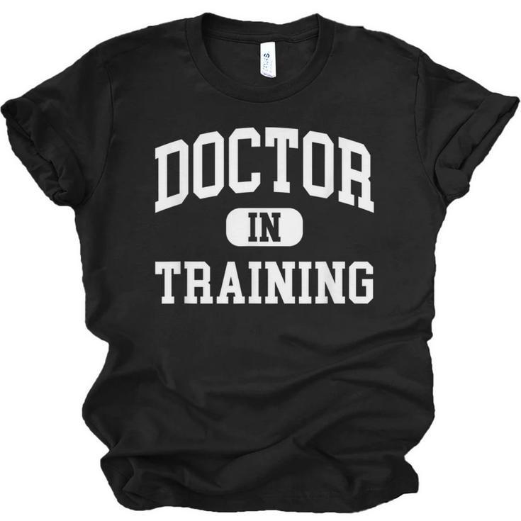 Future Doctor In Training Medical Med School MD Graduation Unisex Jersey T-Shirt