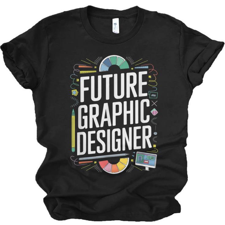 Future Graphic Er Graduation School Toddler Women Men Unisex Jersey T-Shirt